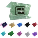 Desktop Business Card Holder with Logo
