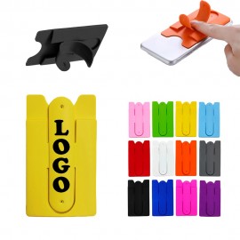 Customized Flexible Silicone Smartphone Kickstand  Customized Flexible Silicone Smartphone Kickstand