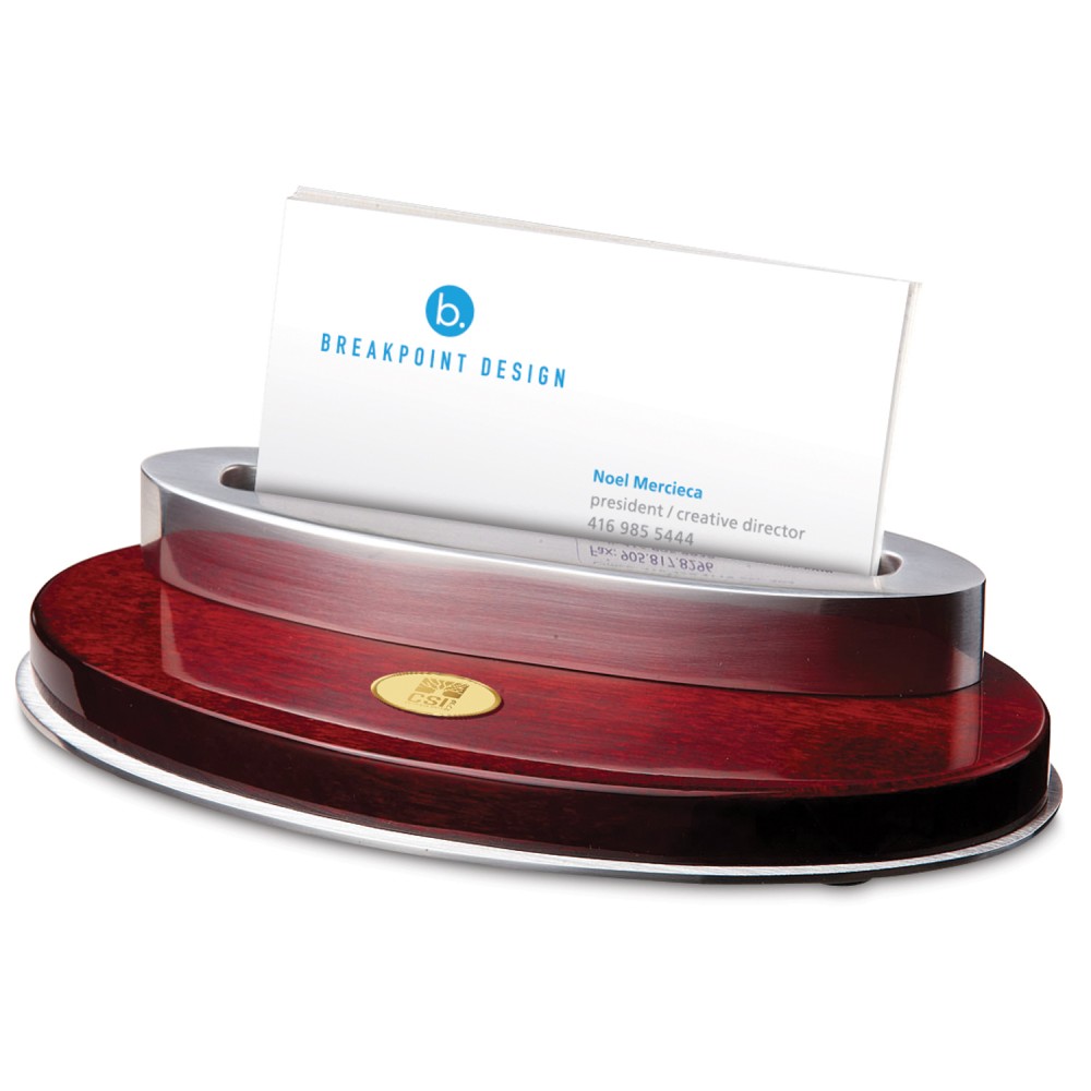 Customized Business Card Holder