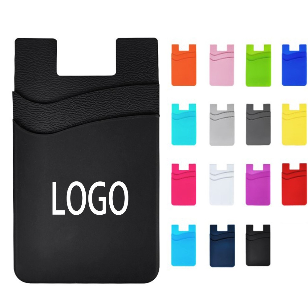 Custom Dual Wallet Phone Wallet Holder Custom Dual Wallet Phone Wallet Holder
