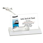 Travel Biz Business Card Holder with Logo