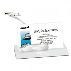 Logo Branded Travel Biz Business Card Holder  Logo Branded Travel Biz Business Card Holder