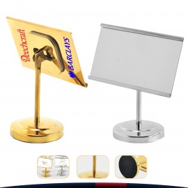 Customized Unla Table Card Holder  Customized Unla Table Card Holder