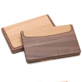 Handmade Wooden Business Card Holder with Logo  Handmade Wooden Business Card Holder with Logo