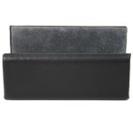 Leather Business Card Holder with Logo