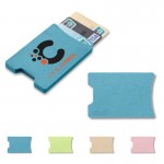 Logo Branded Wheat Straw RFID Multi Card Case