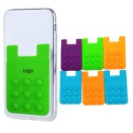 Promotional Pop Fidget Toy Phone Card Holder