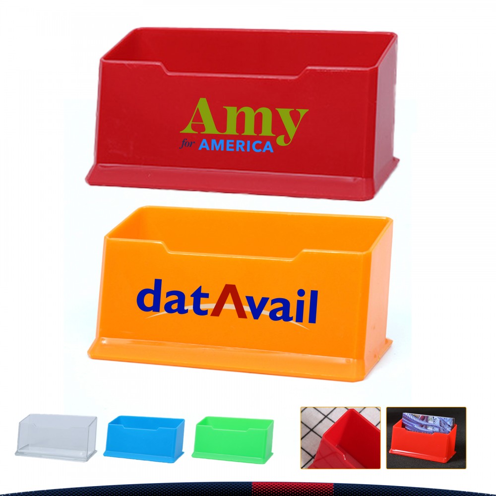 Colorful Business Card Holders with Logo Colorful Business Card Holders with Logo