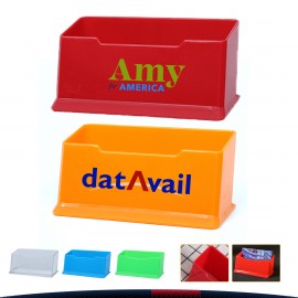 Colorful Business Card Holders with Logo