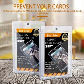 35PT Colorful Magnetic Card Holders with Logo  35PT Colorful Magnetic Card Holders with Logo