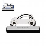 Logo Branded Metal Car Shaped Business Card Holder