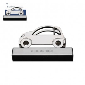 Logo Branded Metal Car Shaped Business Card Holder