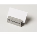Chiseled Business Card Holder with Logo