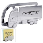 Customized Truck Shaped Metal Memo-Mail Holder