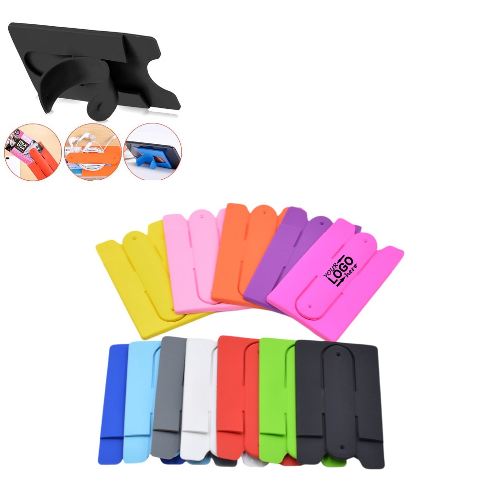 Promotional Silicone Card Sleeve Bracket Promotional Silicone Card Sleeve Bracket