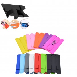 Promotional Silicone Card Sleeve Bracket