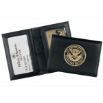 Exec-U-Line Double ID Identification Holder with Logo