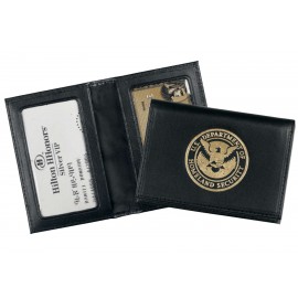 Exec-U-Line Double ID Identification Holder with Logo  Exec-U-Line Double ID Identification Holder with Logo
