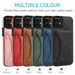 Multi-functional PU Leather Flip case For iPhone 11 12 13 Wallet stands Protective Cover with Logo