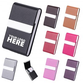 Logo Branded Business Card Case