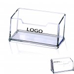 Polystyrene Business Card Holder with Logo