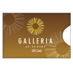 Pull Out Sleeve Gift Card Holder Offset (3"x2") with Logo
