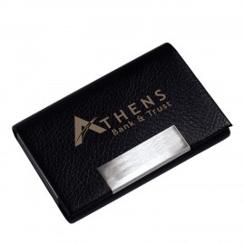 Promotional Vienna Business Card Holder