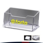 Single Business Card Holders with Logo
