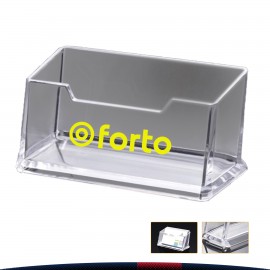 Customized Single Business Card Holders  Customized Single Business Card Holders