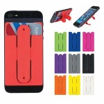 Promotional Silicone Phone Wallet with Stand