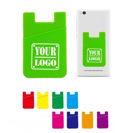 Silicone Cell Phone Wallets with Logo