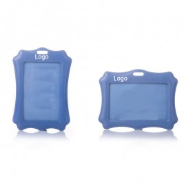 ID Card Badge Holder with Lanyard with Logo