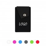 Silicone Phone Holder Card Wallet with Logo