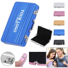 Business Card Holder Suitcase with Logo  Business Card Holder Suitcase with Logo