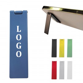 Logo Branded Desktop Card Phone Holder Slim Mini