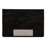 Personalized Manchester Business Card Holder