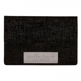 Personalized Manchester Business Card Holder  Personalized Manchester Business Card Holder