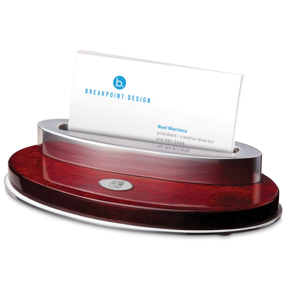 Customized Business Card Holder Customized Business Card Holder