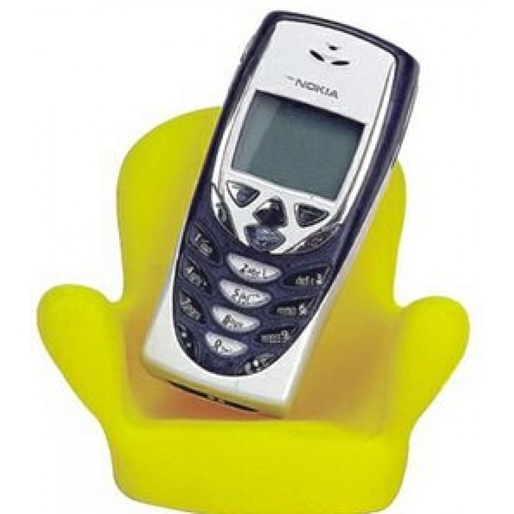 Logo Branded Rubber Chair Shaped Cell Phone/ Accessory Holder