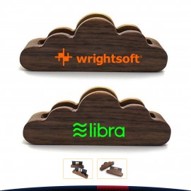 Cloud Business Card Holder with Logo