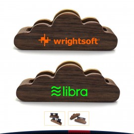 Cloud Business Card Holder with Logo  Cloud Business Card Holder with Logo