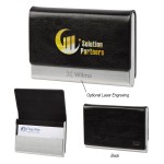 Executive Business Card Holder Custom Printed