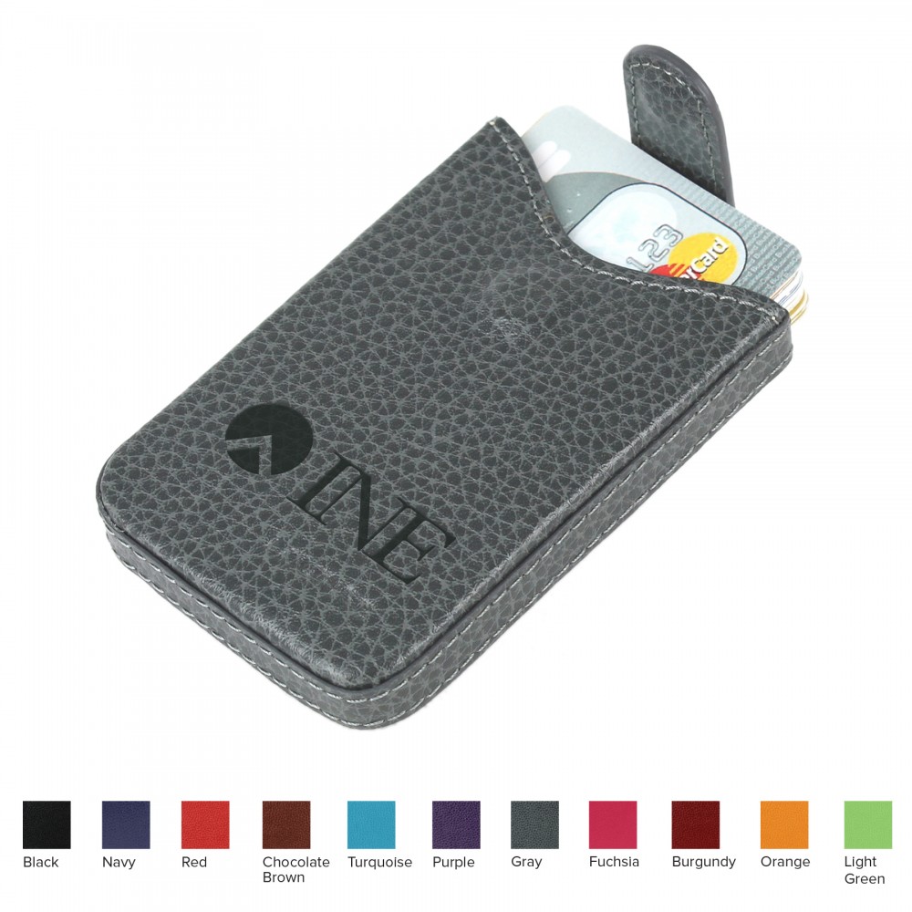 Logo Branded Laurige Business Card Holder Logo Branded Laurige Business Card Holder