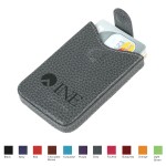 Logo Branded Laurige Business Card Holder