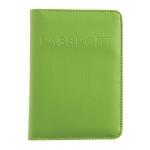 Smooth Trip Travel Gear by Talus RFID Blocking Passport Protector, Green with Logo