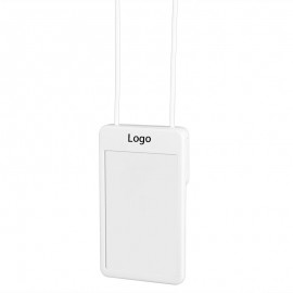 Promotional ID Card Badge Holder with Lanyard