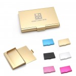 Alloy Business Card Holder with Logo