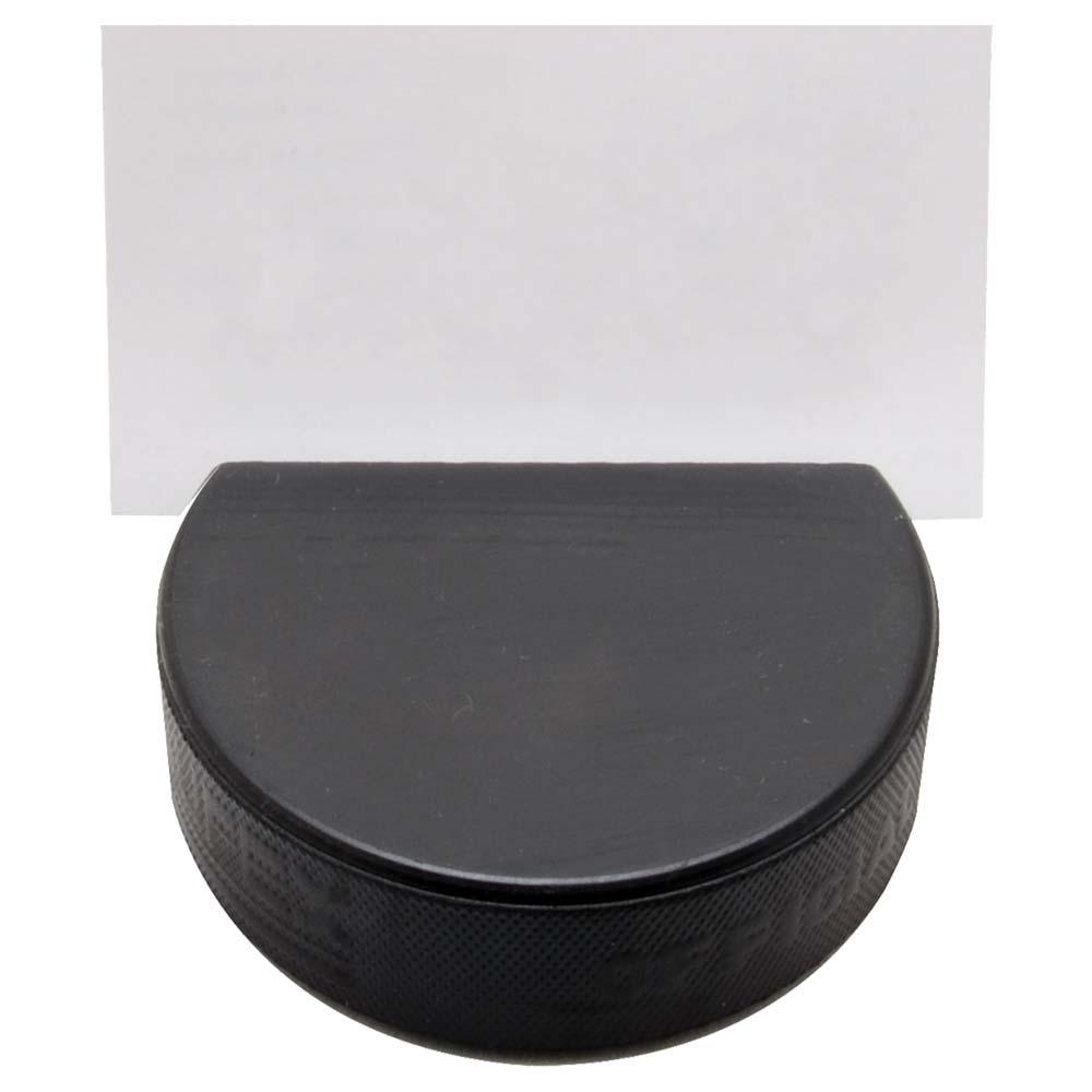 Hockey Puck Business Card Holder Custom Printed Hockey Puck Business Card Holder Custom Printed