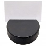 Hockey Puck Business Card Holder Custom Printed