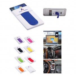 Collapsible Phone Holder (Shorter Prod Time) with Logo  Collapsible Phone Holder (Shorter Prod Time) with Logo